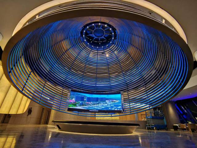 廣東珠海復(fù)地星愉灣銷售中心