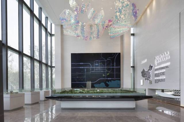 惠州悅步公館售樓部